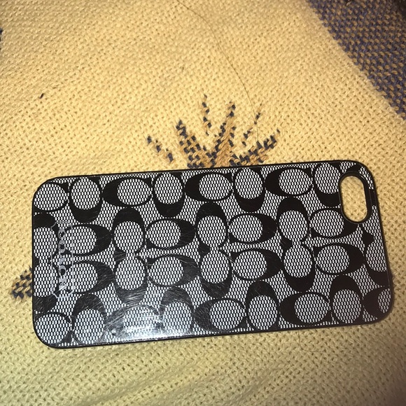 I phone 5 coach case - Picture 1 of 2